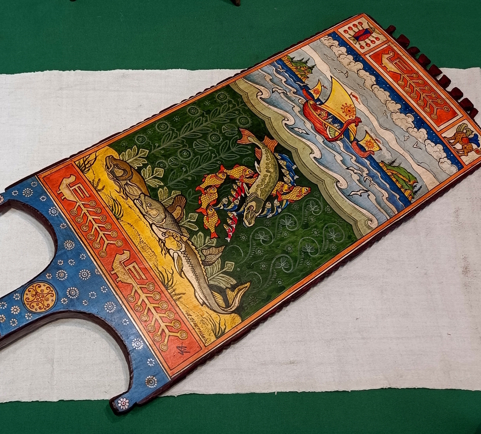 Старинное корыто