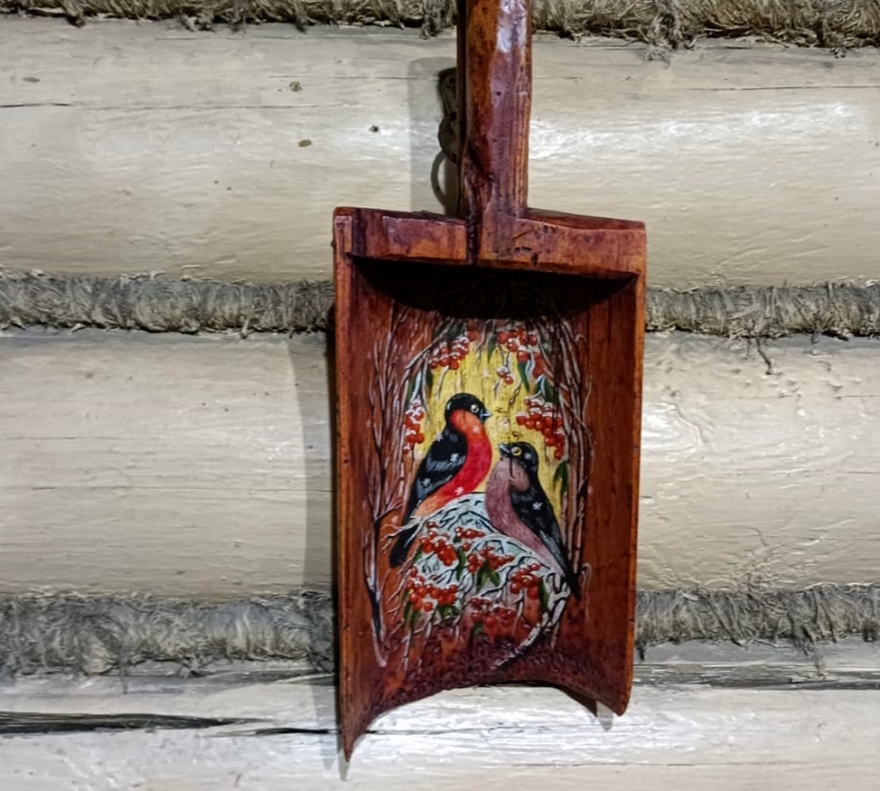 Совок старинный