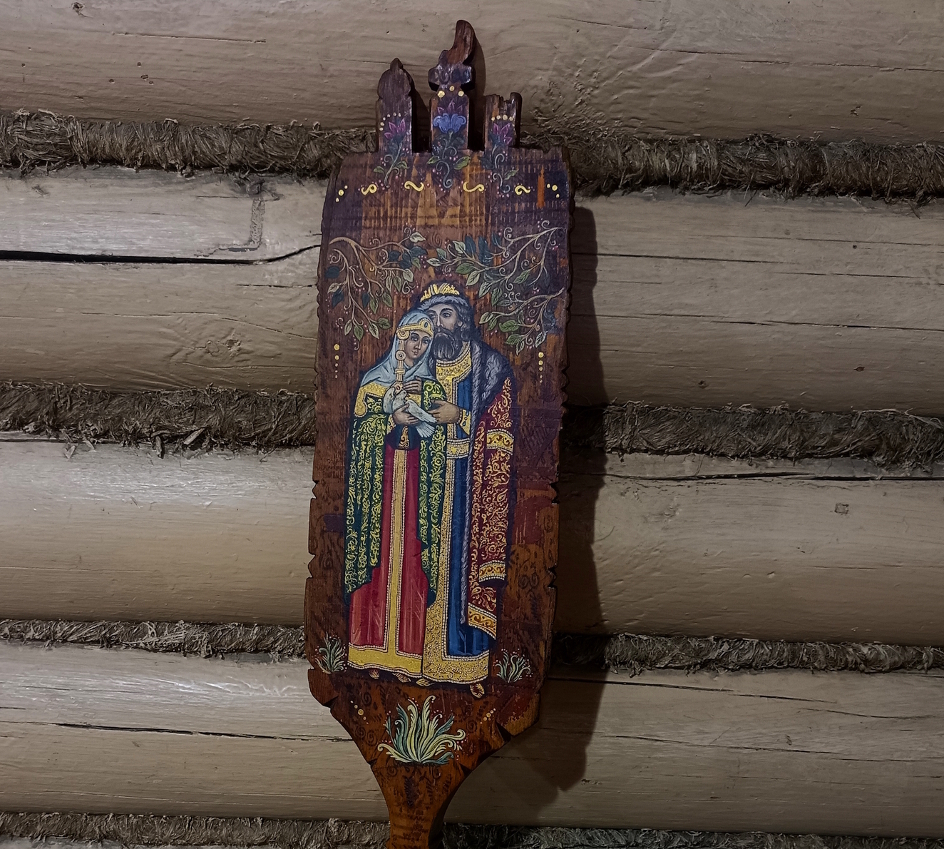 Старинное корыто