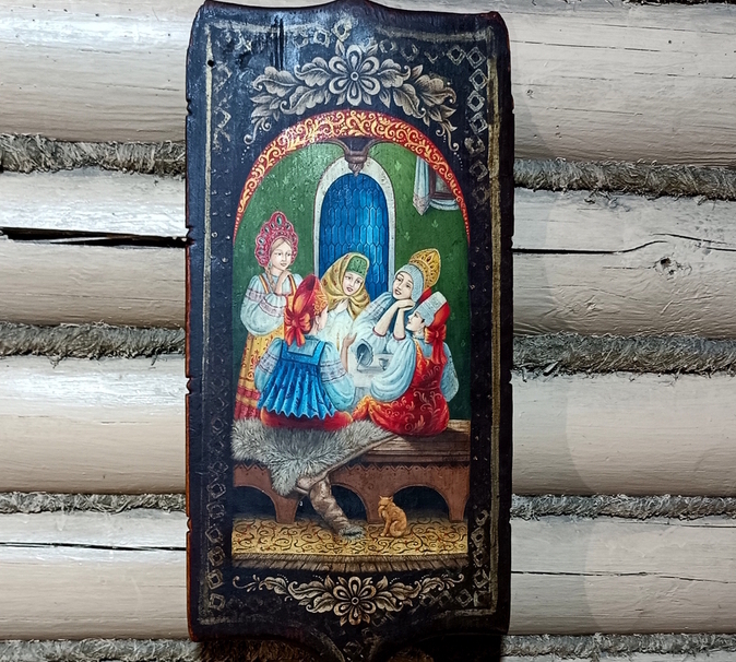 Старинное корыто